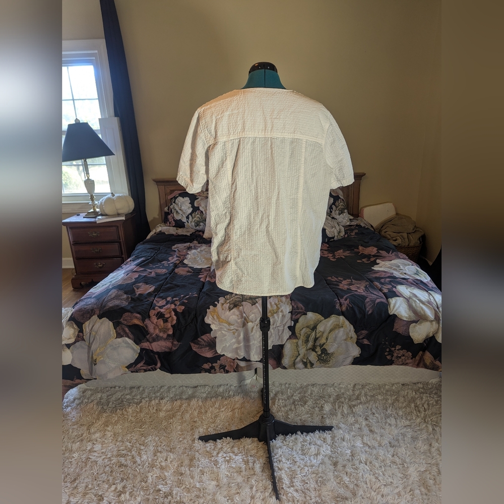 Willow Ridge- White Button Down Top - image 3